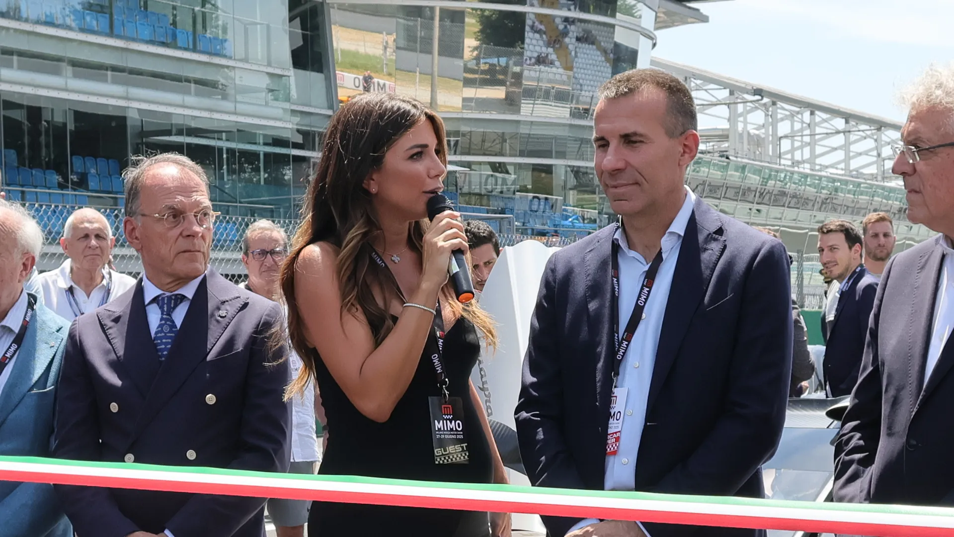 La scelta, ancora una volta, è ricaduta su Federica Masolin... 