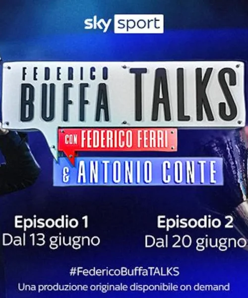 Federico Buffa Talks:  Antonio Conte protagonista