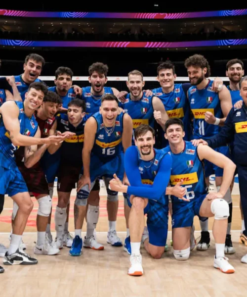 Italvolley, seconda vittoria consecutiva in rimonta contro la Germania