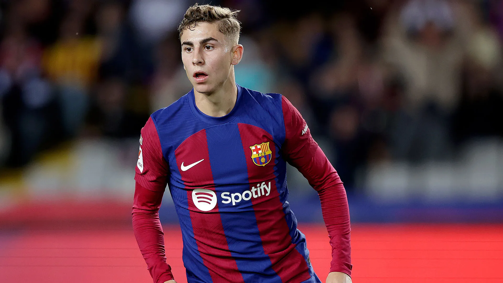 Lopez è uno dei giocatori più promettenti del Barcellona, ma con la giusta offerta i blaugrana potrebbero decidere di cederlo