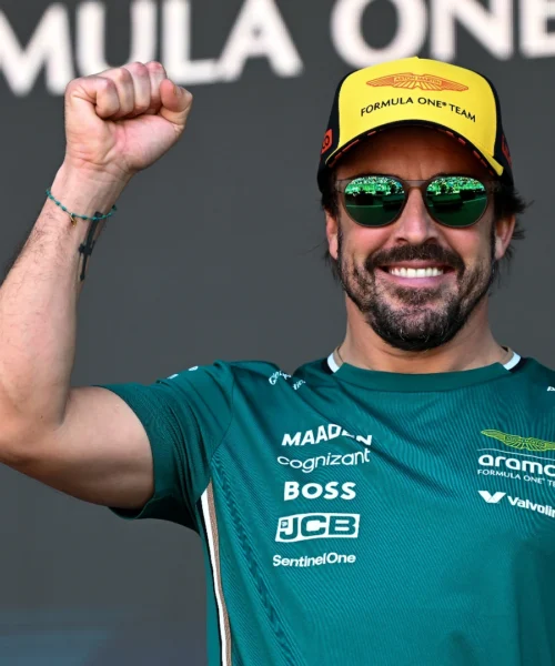 Formula 1: Fernando Alonso si è tolto la scimmia dalle spalle