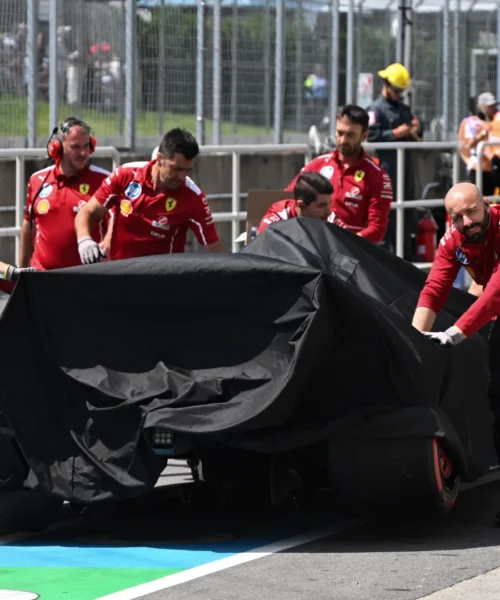 Ferrari, niente seconde libere in Canada per Charles Leclerc