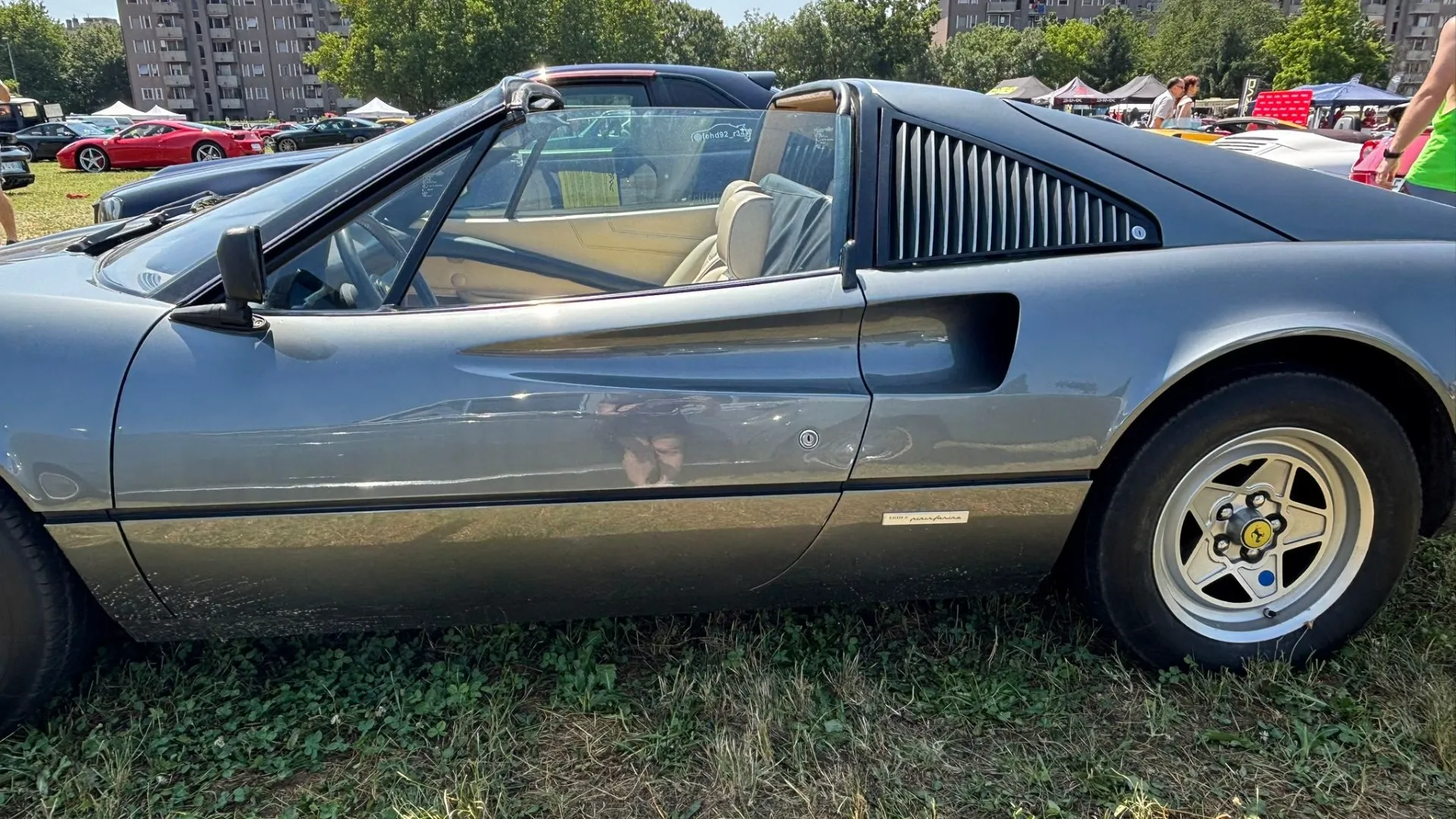 Questa GTS è uscita dalla fabbrica di Maranello oltre quarant'anni fa, nel 1984