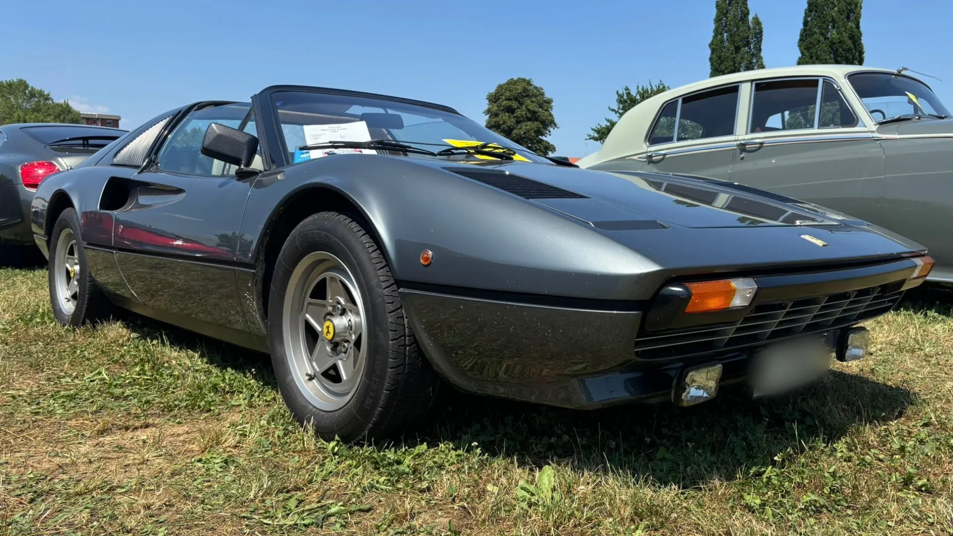 Nata nel 1975, la Ferrari 308 è una delle auto più riconoscibili della casa di Maranello