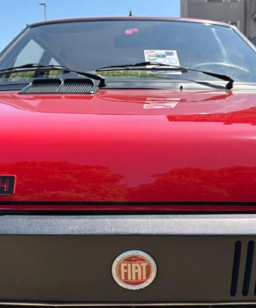 Ritmo125 TC Abarth, la Fiat che sfidò le tedesche: le foto