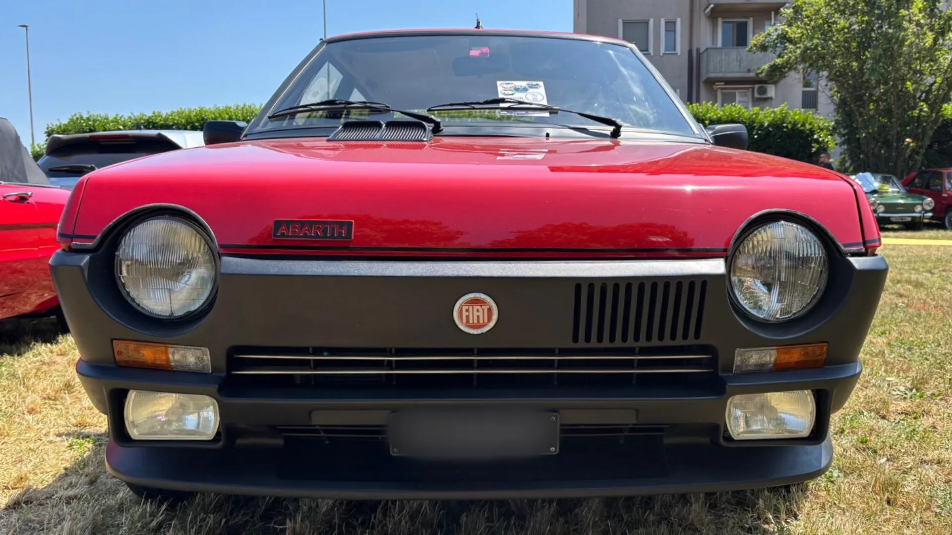 Nel gennaio del 1982 la Fiat prova a farsi spazio nella Germania Occidentale con la Ritmo Abarth 125 TC