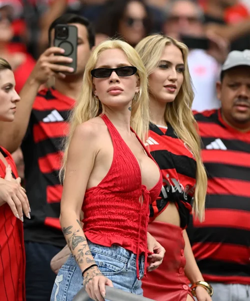 Flamengo, favola finita contro il Bayern Monaco: le foto dei tifosi