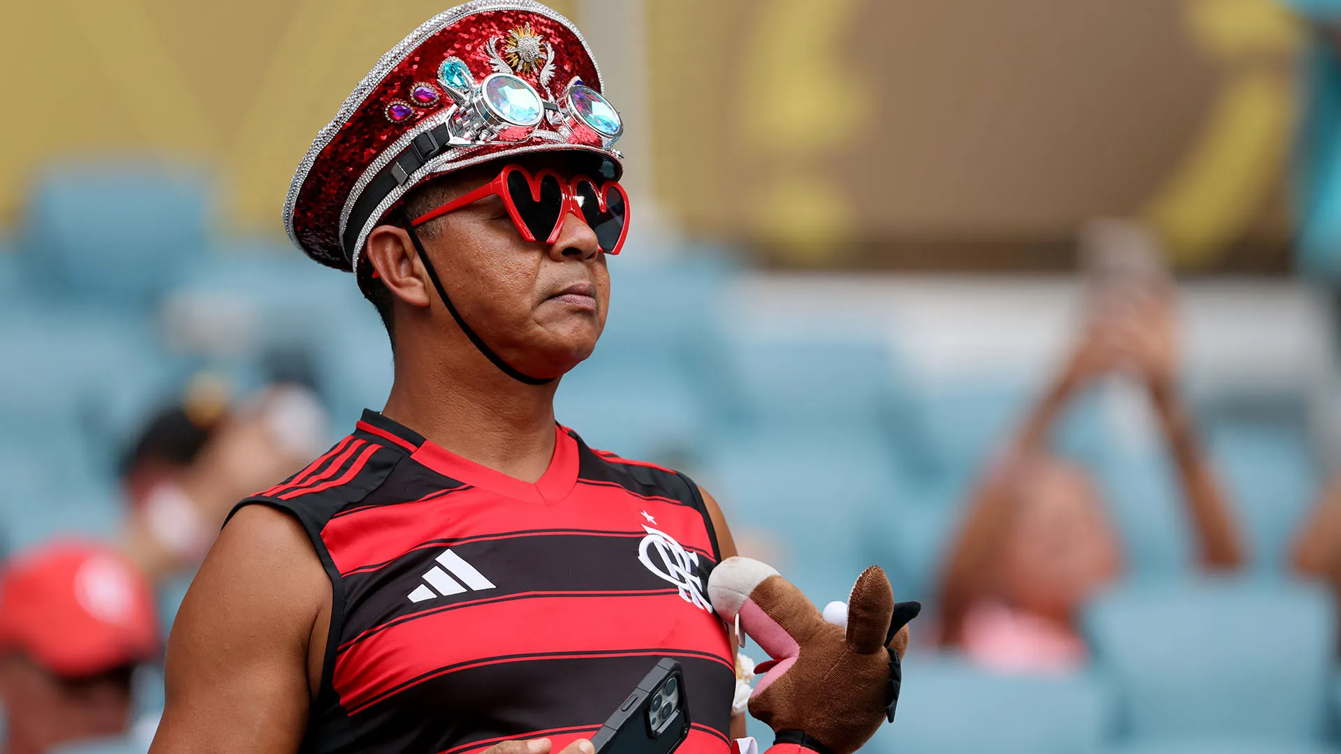 Comunque da apprezzare l'impegno dei tifosi del Flamengo