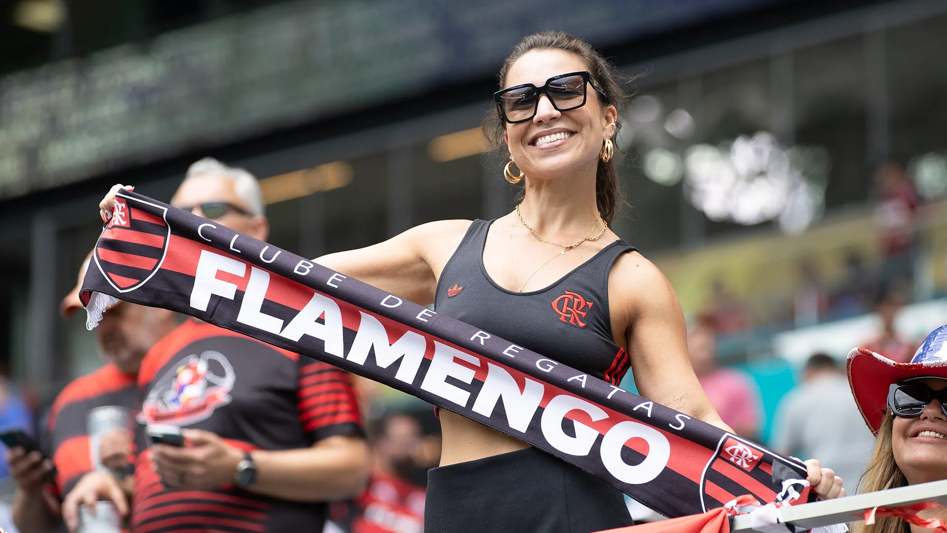 Senza dubbio il Flamengo è tra le squadre che ha ricevuto maggior supporto dai propri tifosi