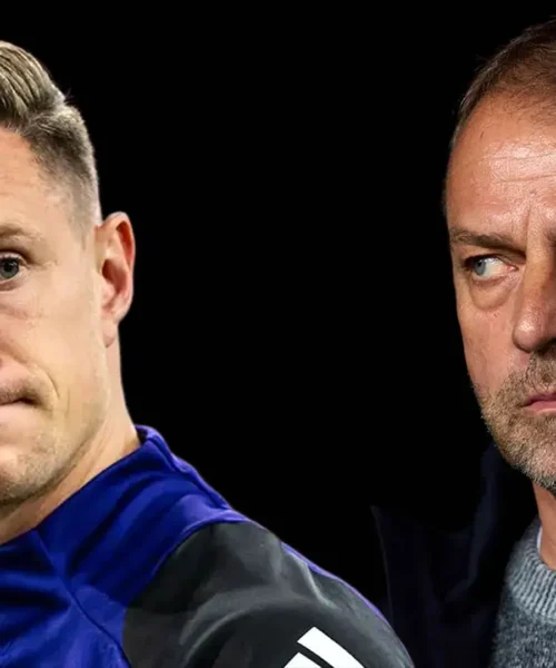 Ter Stegen scaricato da Hansi Flick? C’è un’offerta. Immagini