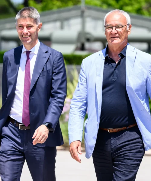 Roma, Frederic Massara detta già la linea sul mercato