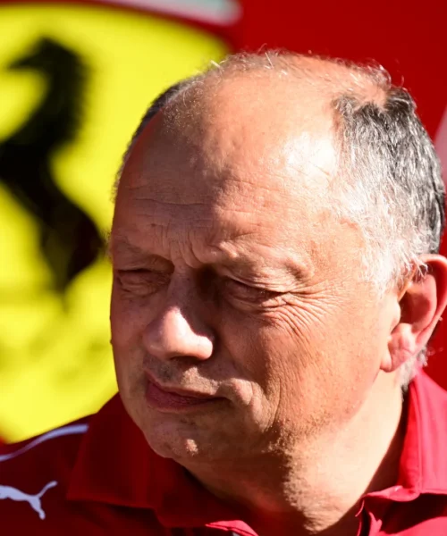 Ferrari, Frederic Vasseur lascia l’Austria per motivi personali