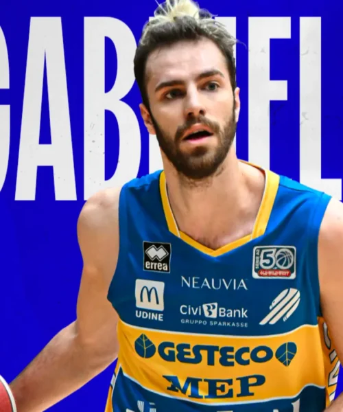 Gabriele Miani da Cividale a Brindisi