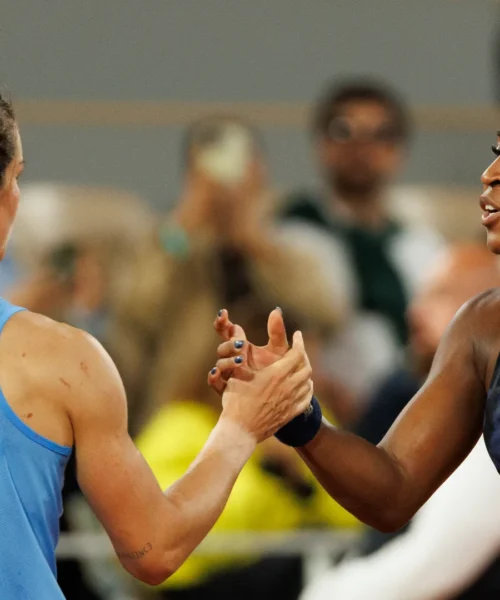 Roland Garros, finisce la favola Boisson: Coco Gauff in finale