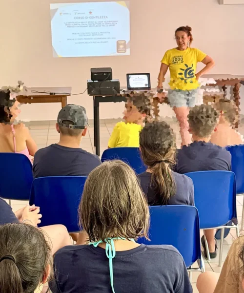 Un successo il Primo Corso di Gentilezza dello Sport per bambini e ragazzi