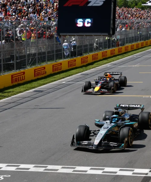 F1, GP Canada: Russell trionfa a Montreal, Antonelli sul podio
