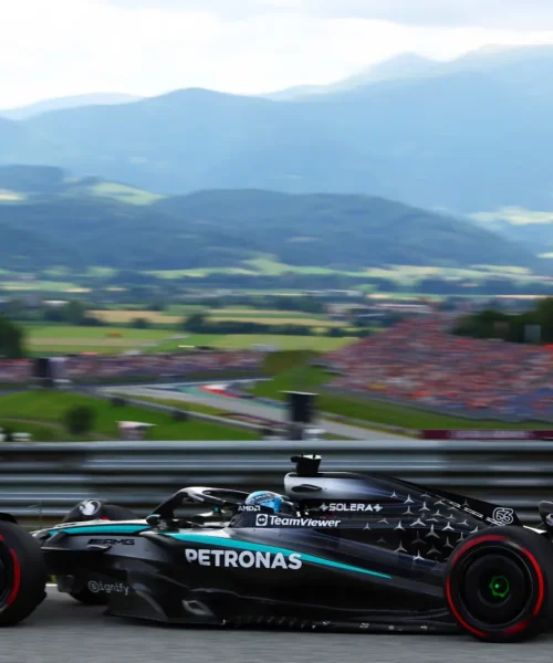 GP d’Austria, George Russell il più veloce nelle prime libere
