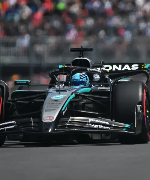 GP Canada, George Russell il più veloce nelle seconde libere