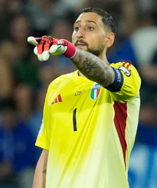 Gianluigi Donnarumma categorico sul momento della Nazionale italiana