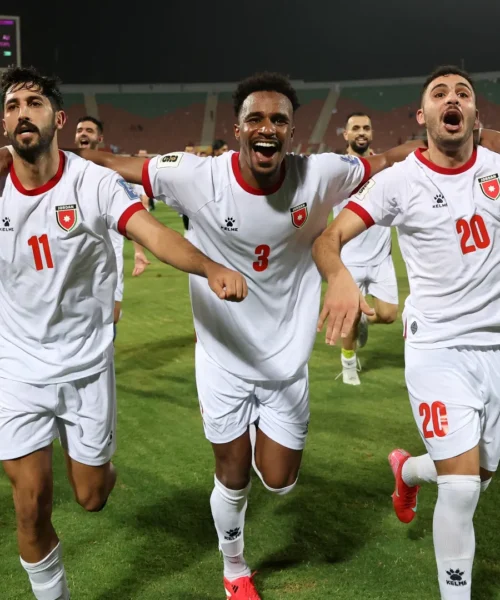 Prima qualificazione mondiale per la Giordania
