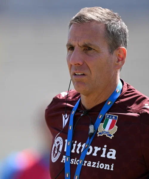 Italrugby, Gonzalo Quesada ha scelto la formazione per la Namibia