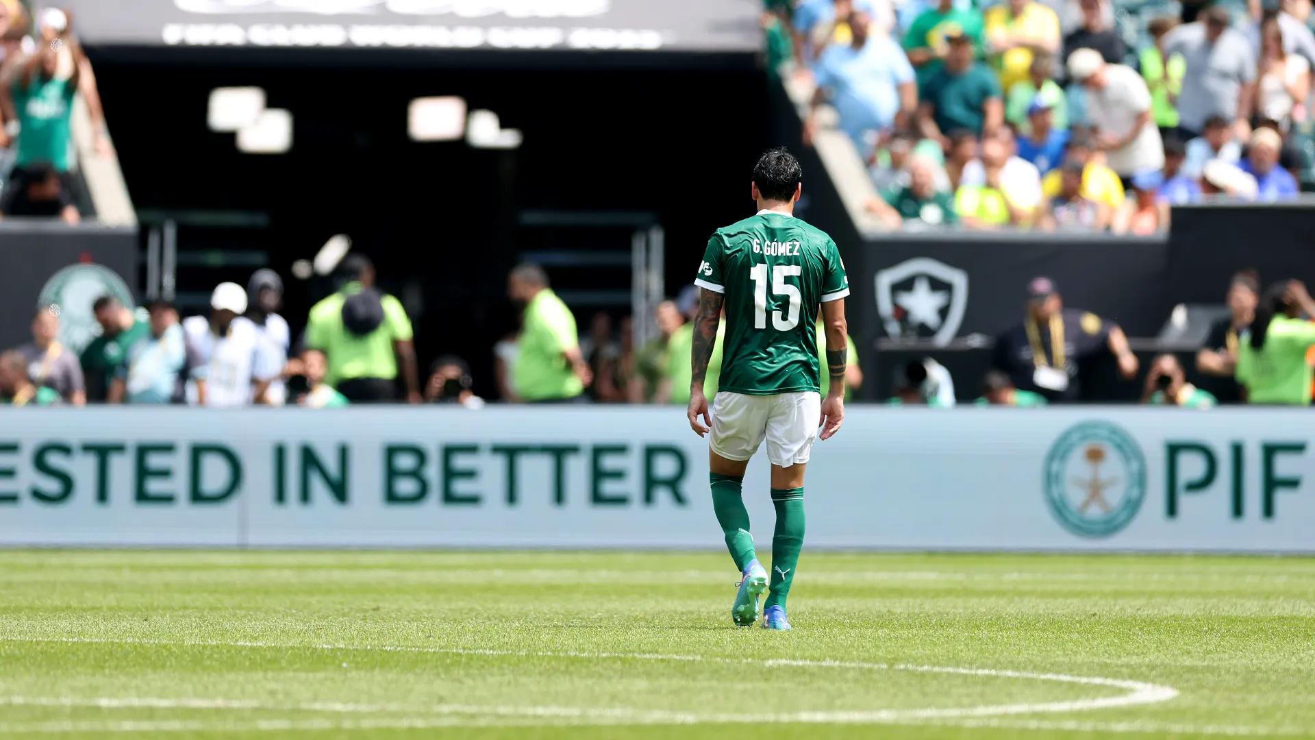 Nonostante l'inferiorità numerica, il Palmeiras ha vinto la sfida
