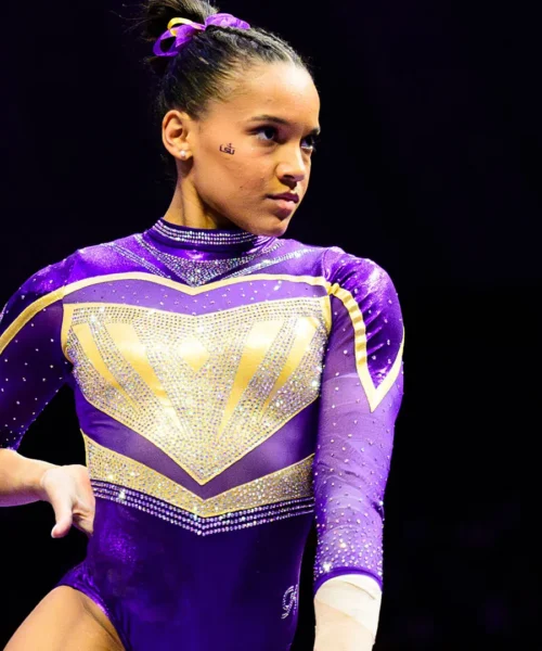 Le foto di Haleigh Bryant, la stella più luminosa della ginnastica