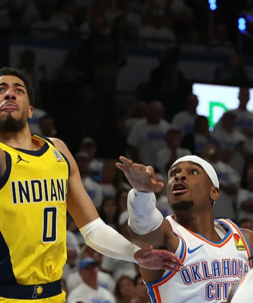 Tyrese Haliburton regala gara-1 a Indiana, OKC ko in casa