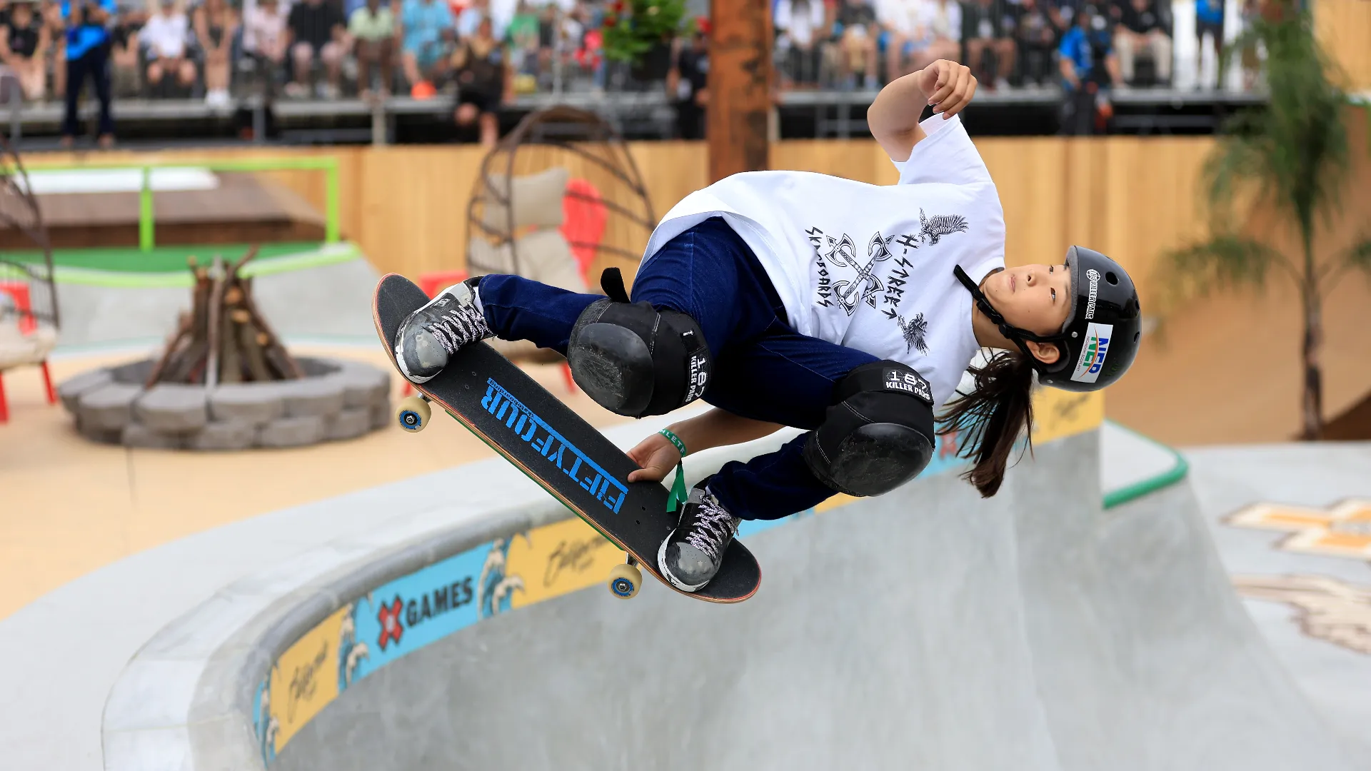 Nel palmares c'è anche la medaglia d'argento ai Campionati mondiali di skateboard 2024
