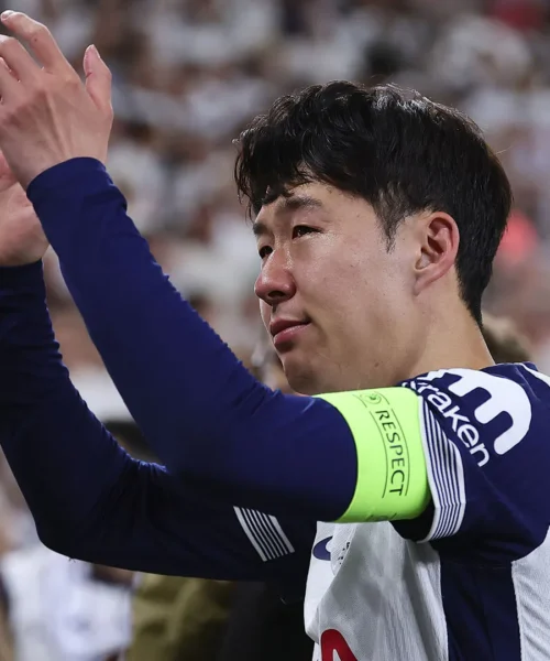 Doloroso addio per Heung-min Son: saluta tutti in Corea del Sud. Foto