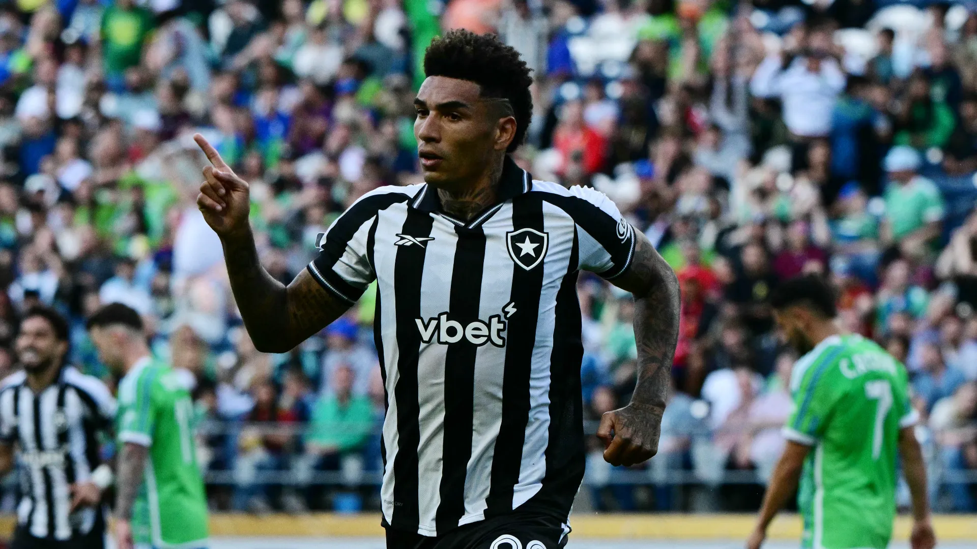 Il gol di Igor Jesus ha permesso al Botafogo di vincere il match