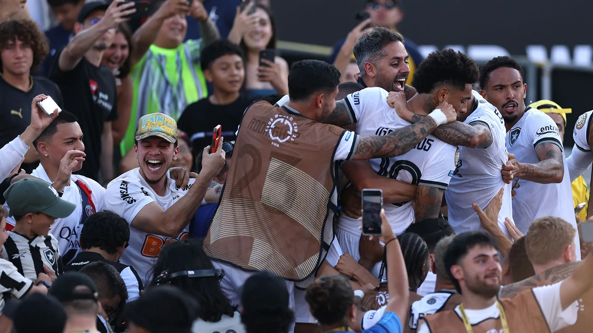 Il Botafogo diventa una delle squadre favorite per la vittoria del torneo