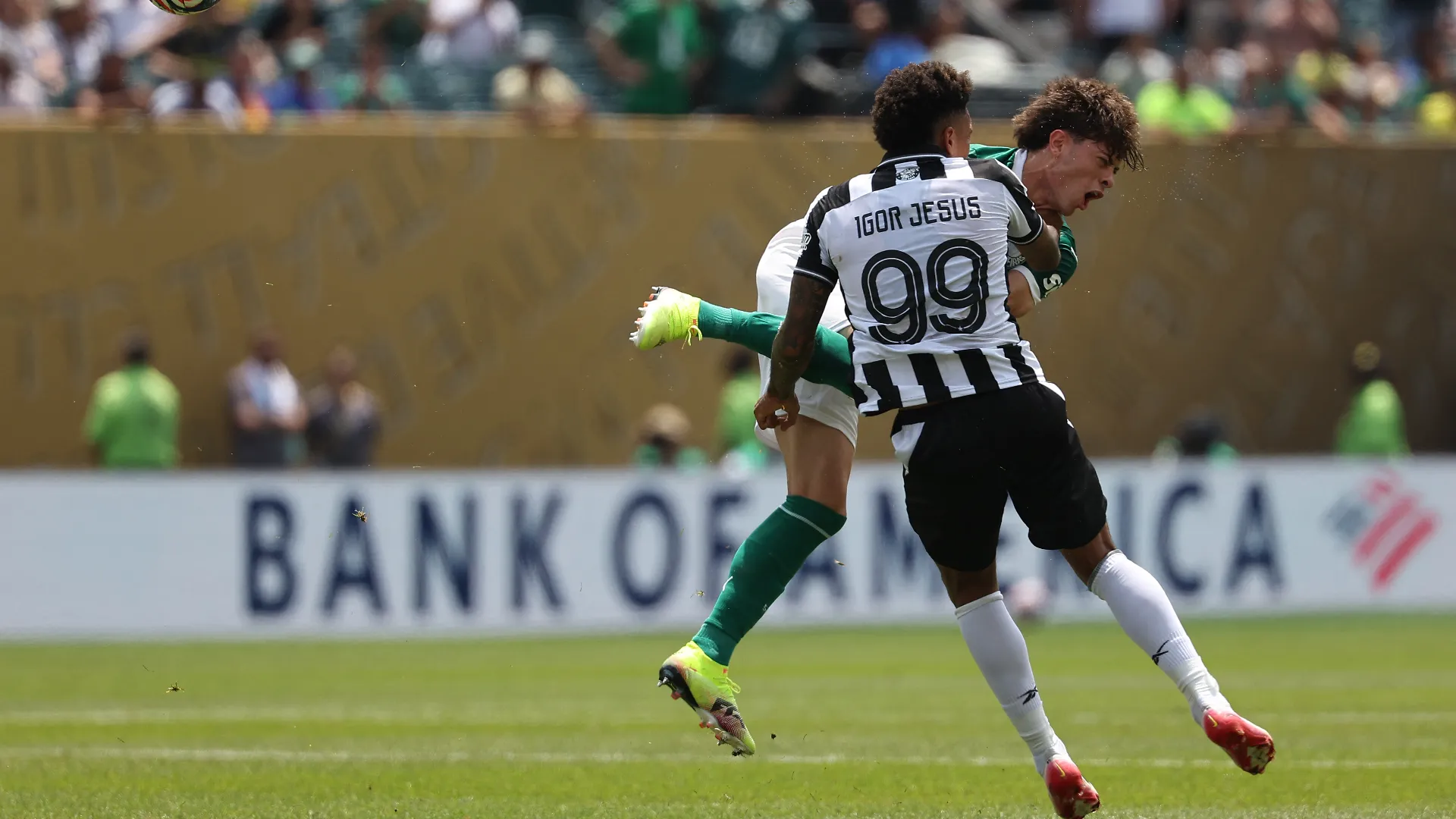 Alla fine il Palmeiras ha vinto 1-0
