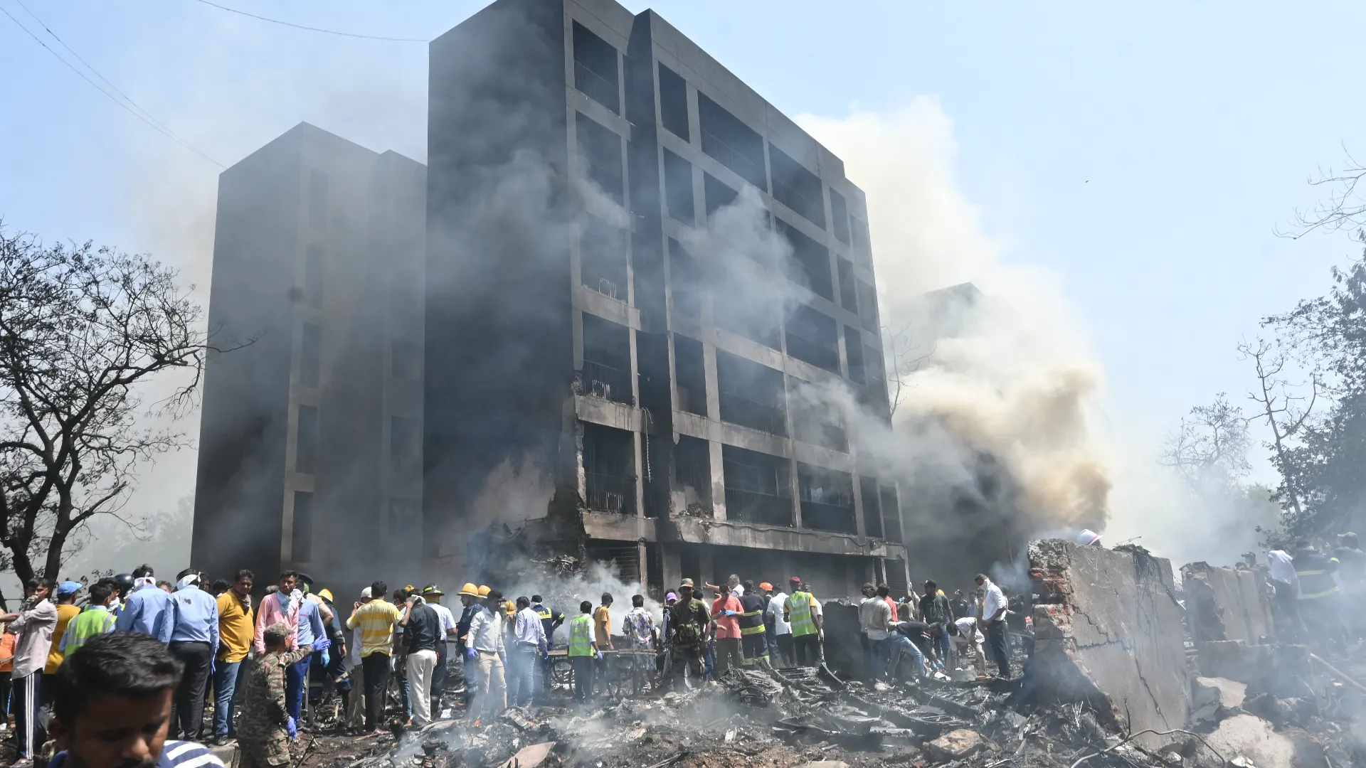 Il velivolo è precipitato poco dopo il decollo dall'aeroporto di Ahmedabad
