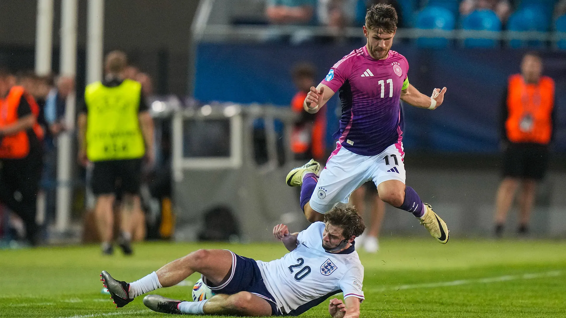 La Germania è in testa alla classifica del girone con 9 punti
