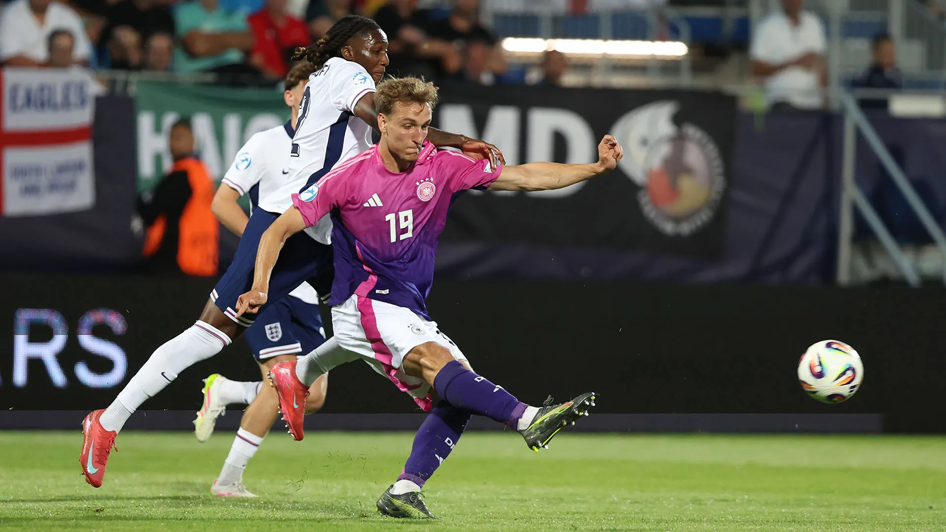 2-1 il risultato finale in favore della Germania
