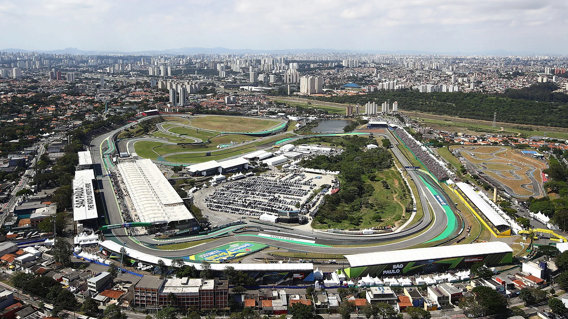 E quindi Interlagos in Brasile 