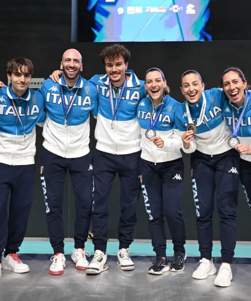 Europei Genova: doppio bronzo per l’Italia nella spada maschile e nella sciabola femminile