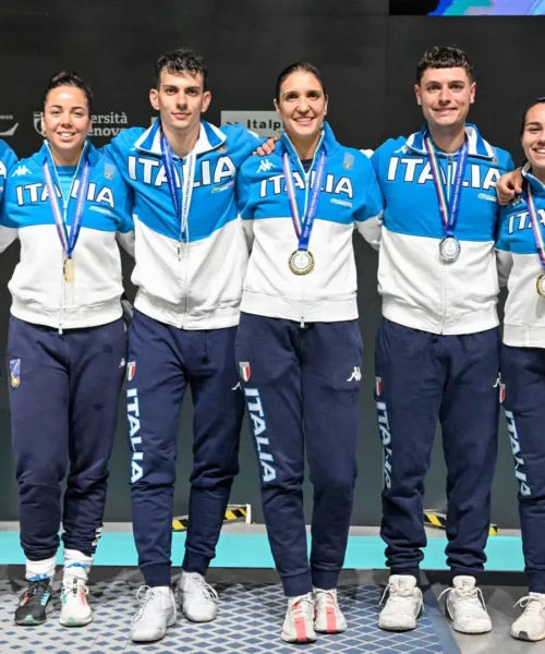 Europei Genova: Italia d’oro nel fioretto femminile e d’argento nella sciabola maschile