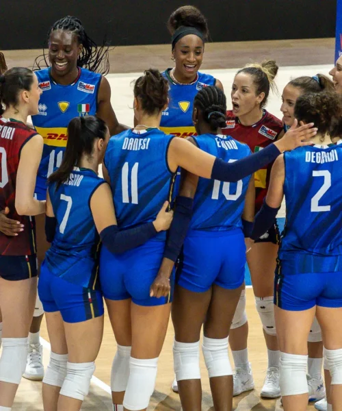 Italvolley, le Azzurre pronte alla battaglia con le padrone di casa