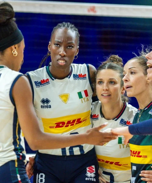 Italia travolgente: battuta la Cina 3-0, ottava vittoria consecutiva in VNL
