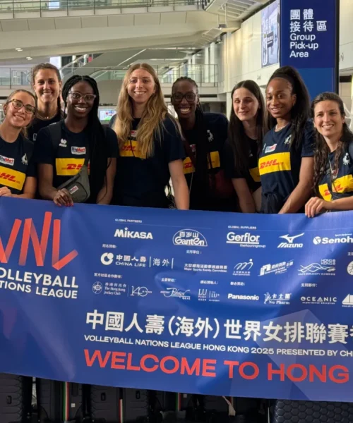 Italvolley in Cina, Paola Egonu e compagne sono sbarcate a Hong Kong