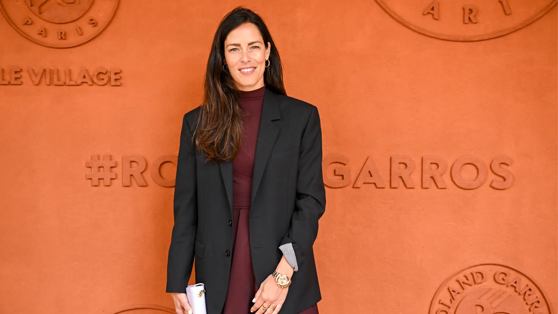 E' stata tra le ex tenniste più applaudite in occasione dell'ultimo Roland Garros a Parigi