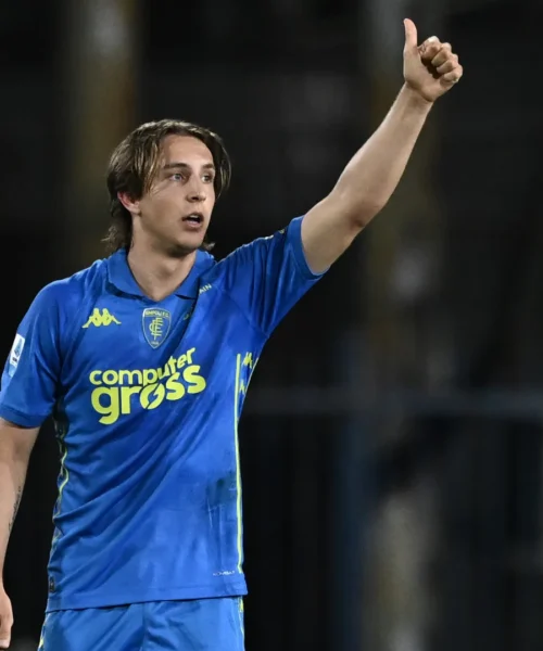 Jacopo Fazzini ufficiale alla Fiorentina