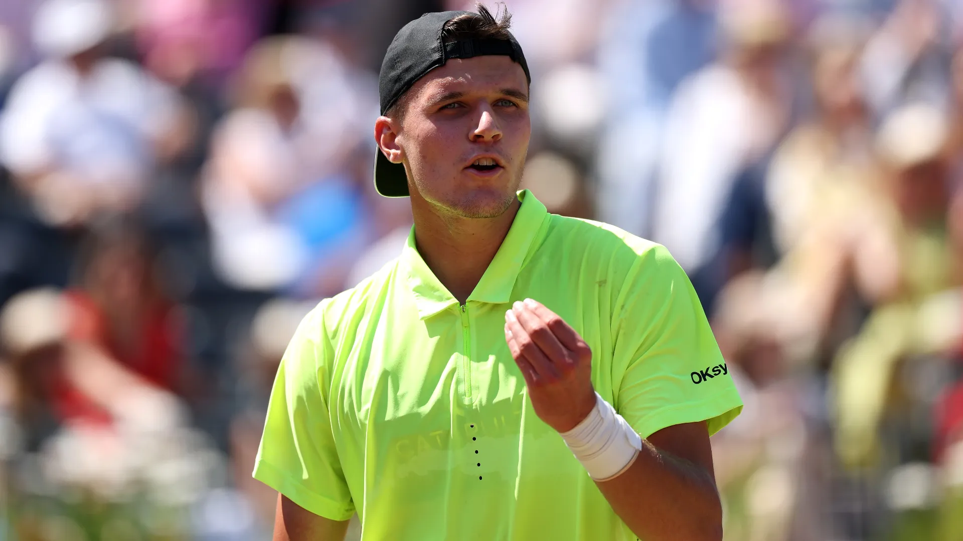 Sui social molti tifosi hanno attaccato il tennista
