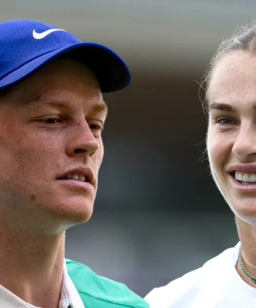 Aryna Sabalenka strabiliata da Jannik Sinner: la confessione