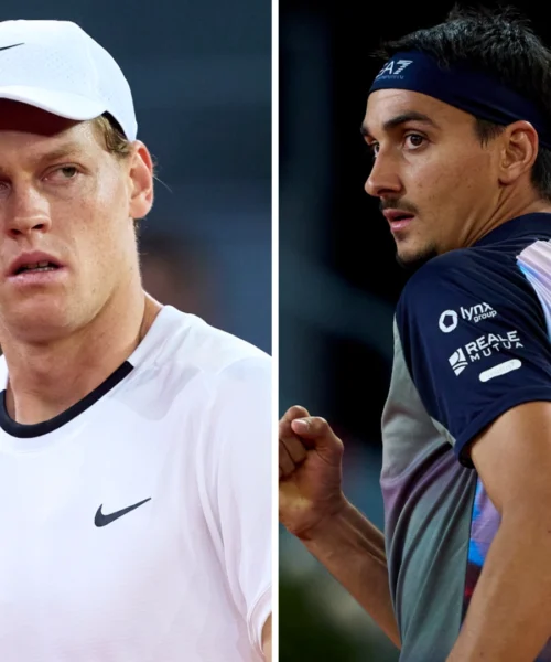 Jannik Sinner e Lorenzo Sonego si fanno in due: il sorteggio del torneo di Halle