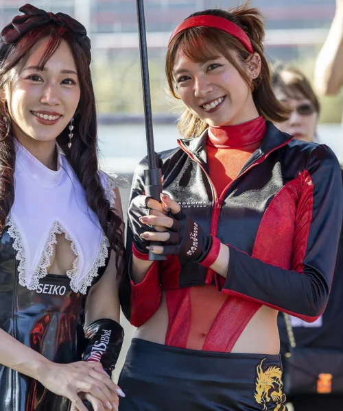 Spettacolo anche fuori dalla pista alla Japan Cup: le foto