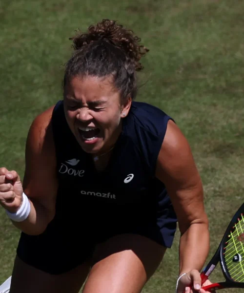 Jasmine Paolini è tornata, Leylah Fernandez ko