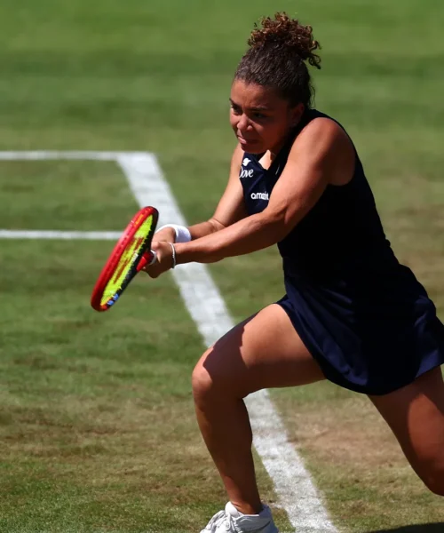Jasmine Paolini non si pone limiti nel torneo di Wimbledon